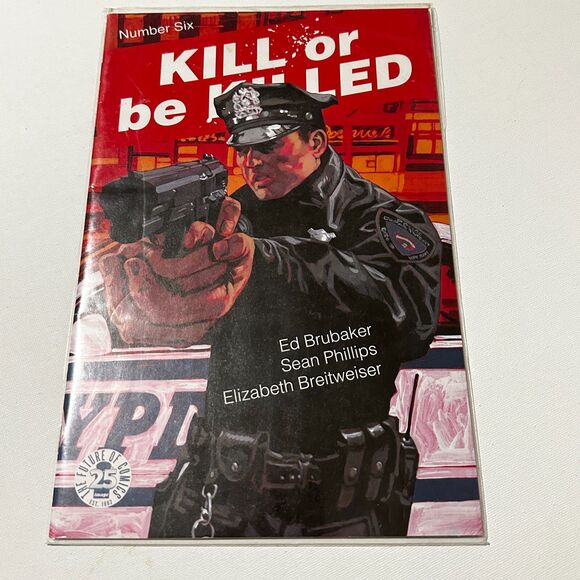 Image Comics Kill or be Killed 2016 #6,7,8,9,10,11,12,13 Brubaker Phillips - Picture 2 of 11